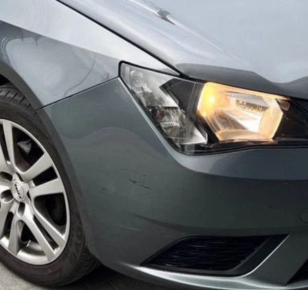 Seat Ibiza cena 26600 przebieg: 107200, rok produkcji 2017 z Kożuchów małe 92